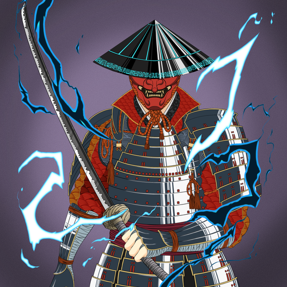 Makoto Samurai #479