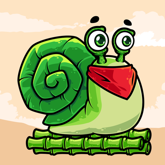 Cheeky Snail #1263