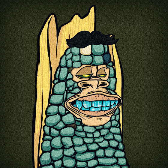 Bored Corn #4837