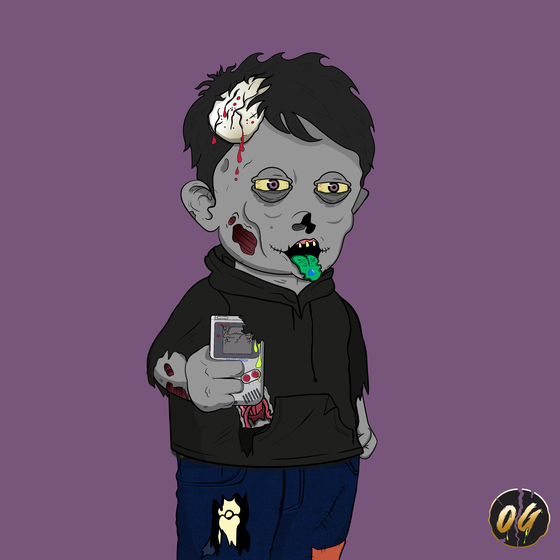 Human Zombie Energy #92