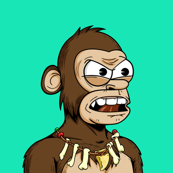 Simp Ape Yacht Club #7608
