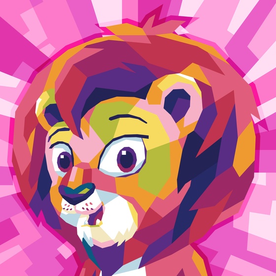 Logical Lion Bubble Gum (Iconics 1/1)