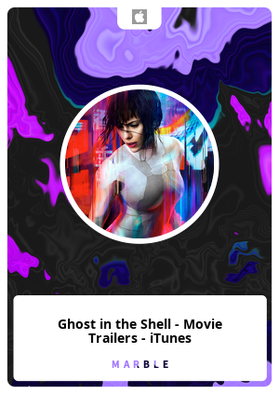 Ghost in the Shell - Movie Trailers - iTunes