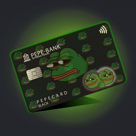 PepeCard Black