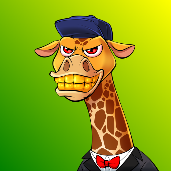 Bored Giraffe #926