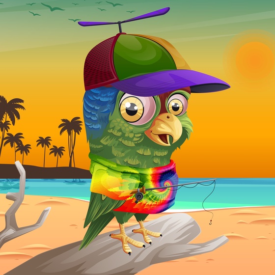 #1590 Parrot Buddy