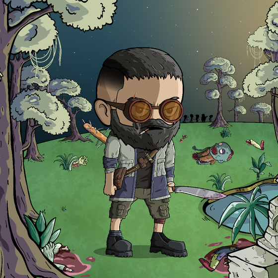 Zombie Hunter #2333
