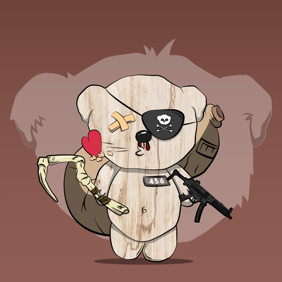 Heartbreak Bear (HBB) #1681