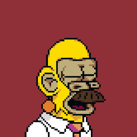 Pixel Simp Ape YC #7906