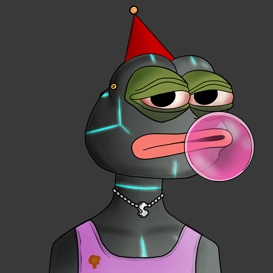 Super Rare Pepe #3953