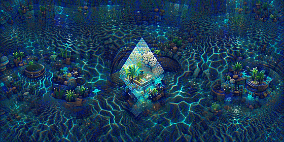 UNDER WATER OASIS