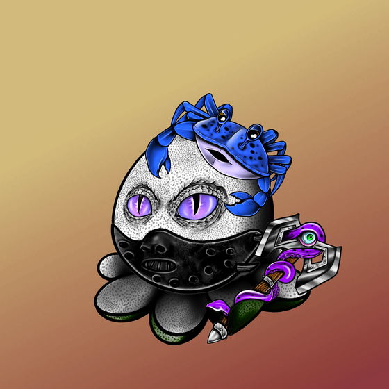 Psycho Sushi Clan #1289