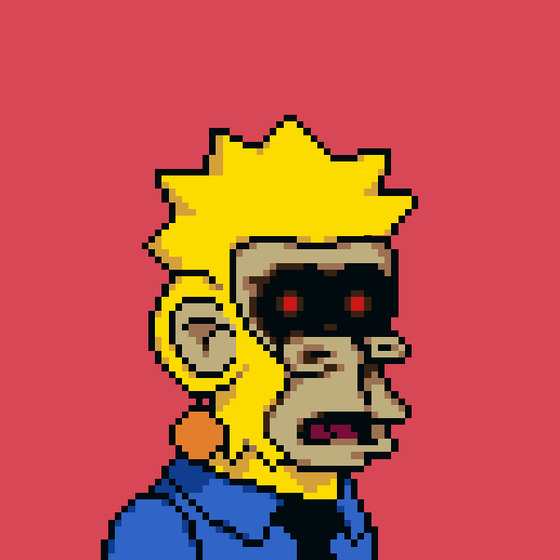 Pixel Simp Ape YC #8292