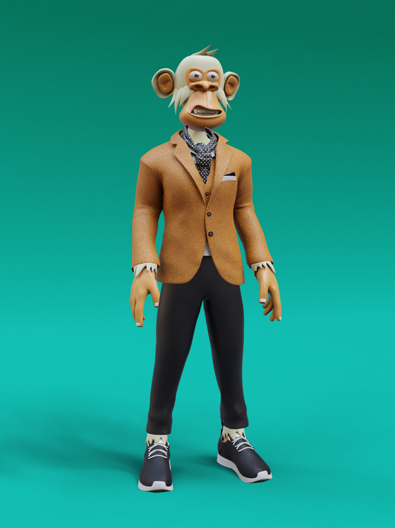 Toy Ape #3481