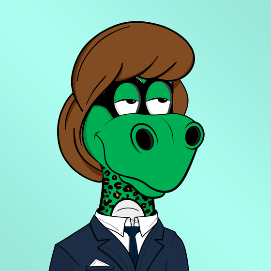 Dapper Dino #7568