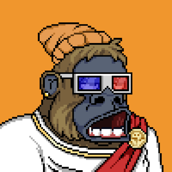 Bored Gorilla Yacht Club #3114