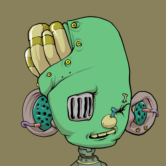 Goblin Cyborg #2215