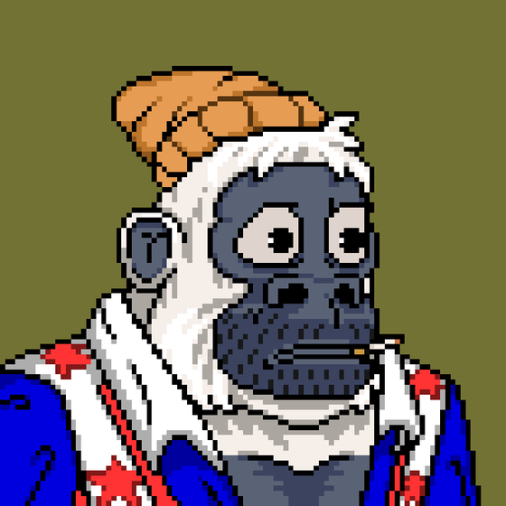 Bored Gorilla Yacht Club #770