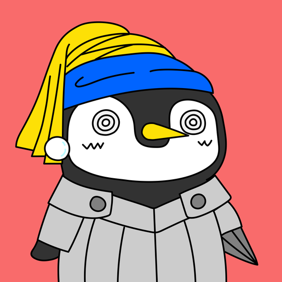 Party Penguin #8938