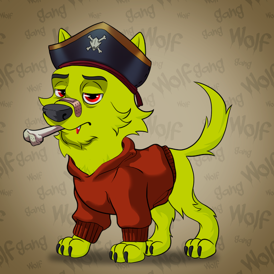 WolfGang Pup #597