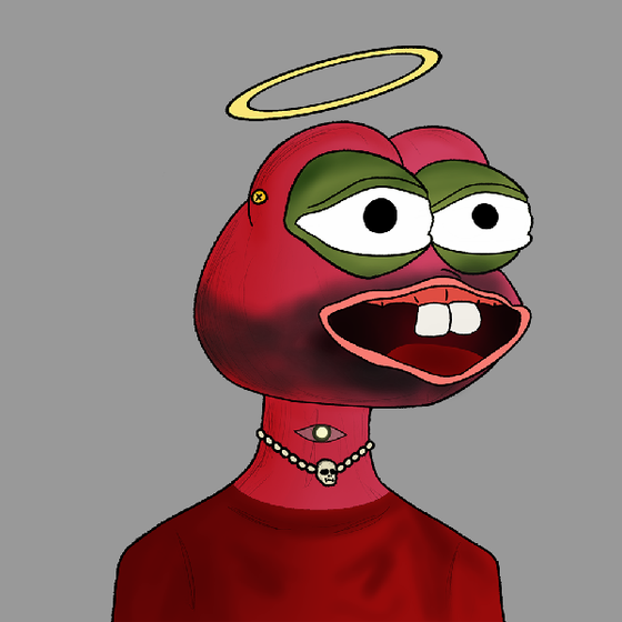 Super Rare Pepe #2832