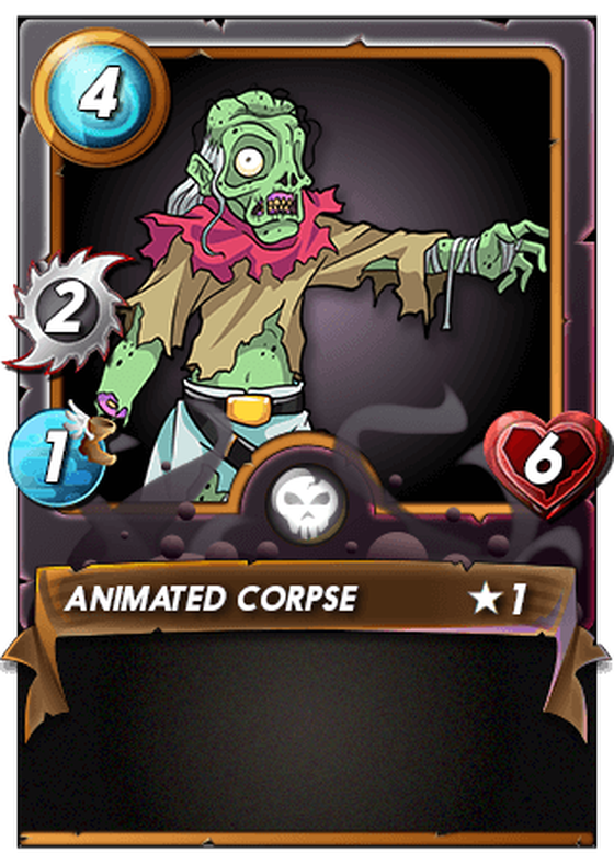 Animated Corpse