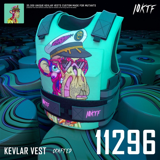 Mutant Kevlar Vest #11296