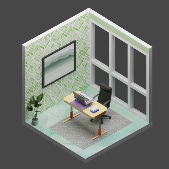 3D Room #4239