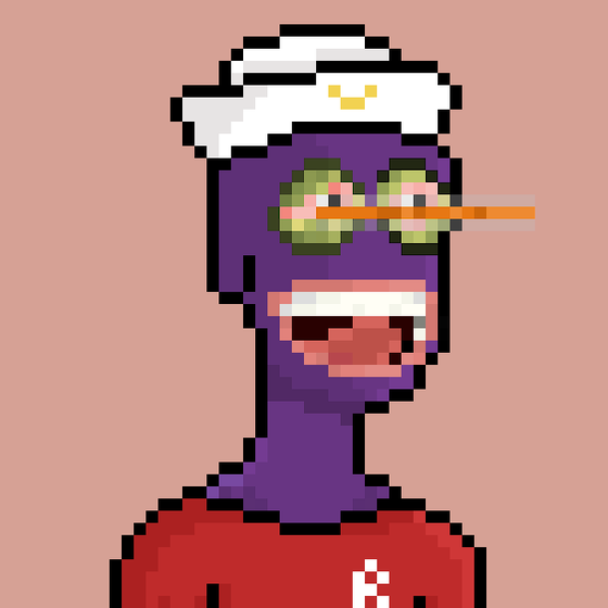 Pixel Rare Apepe #3473