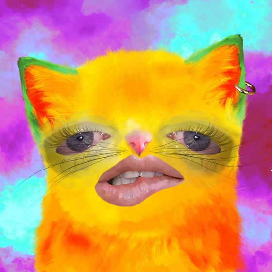 Cursed Cat #1731