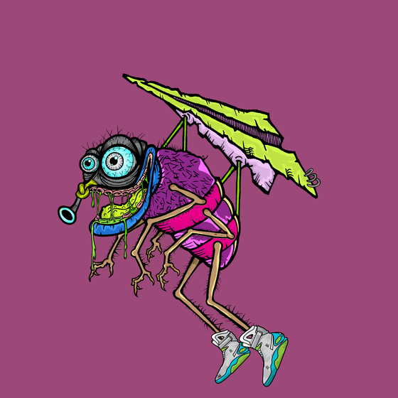 Funky Fly #2143