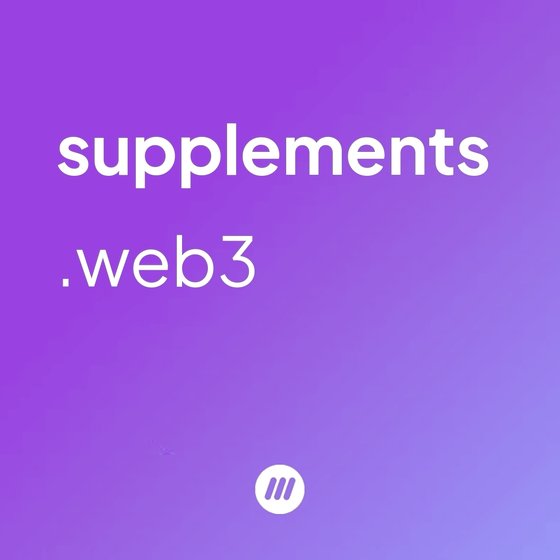 supplements.web3