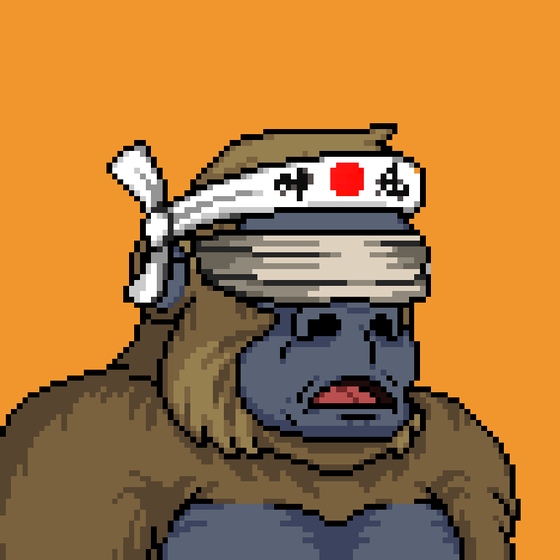 Bored Gorilla Yacht Club #76