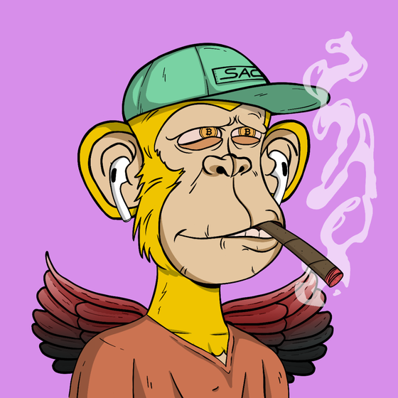 Stoner Ape #5442