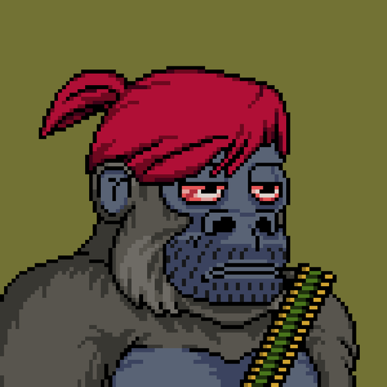 Bored Gorilla Yacht Club #6978