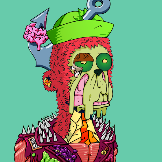 Mutant Y00ts Yacht Club #478