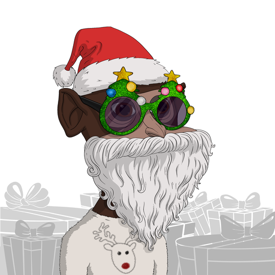 Christmas Ape #112