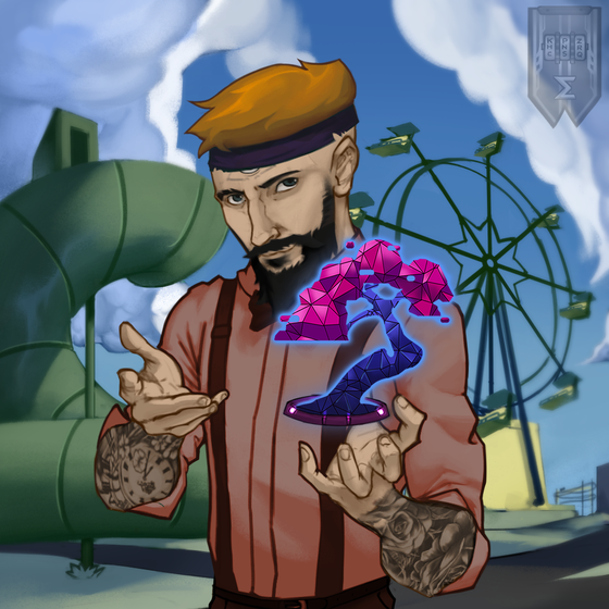 Inventors NFT #155 - Nikola Tesla
