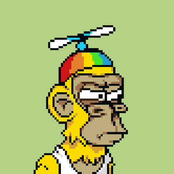 Pixel Simp Ape YC #2141