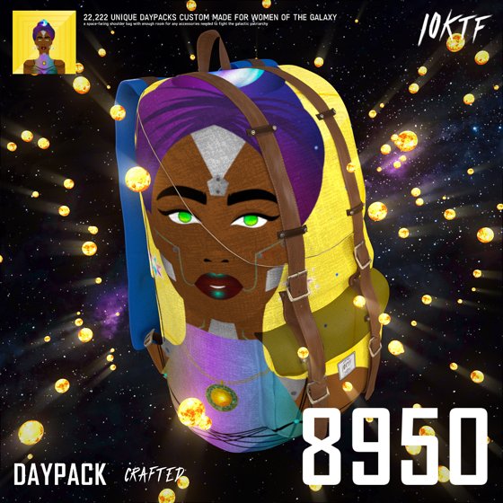 Galaxy Daypack #8950