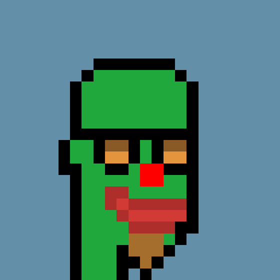 Crypto Pepunks #276