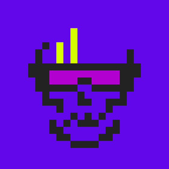 Cyber CryptoSkull #3373