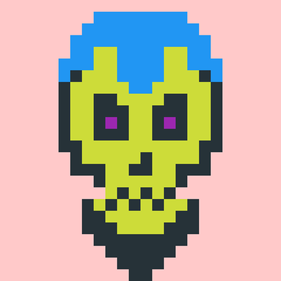 CryptoSkull #215