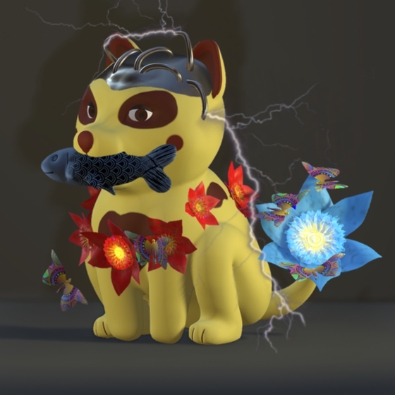 3D dog by LoversDoge #1636