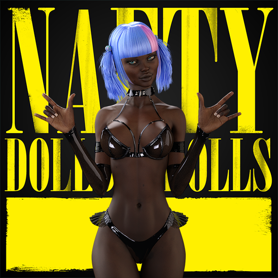 Nafty Dolls #2563