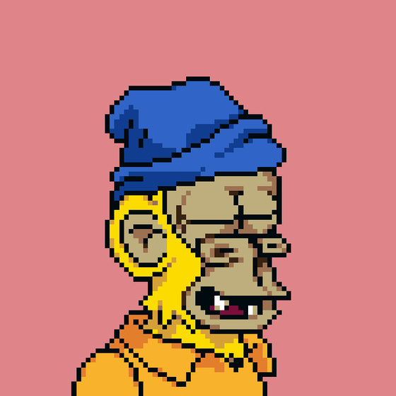Pixel Simp Ape YC #3401