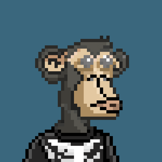 The Pixelated Apes  #4269