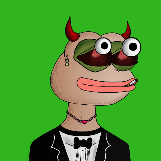 Super Rare Pepe #9898