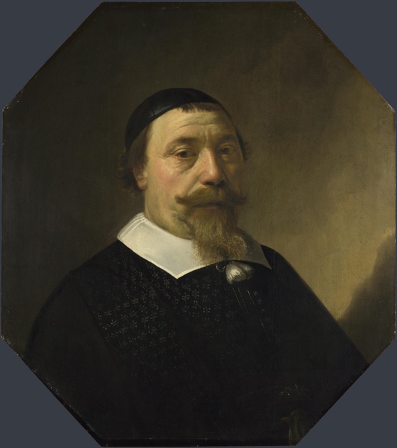 #46 0047 Aelbert Cuyp - Portrait of a Bearded Man