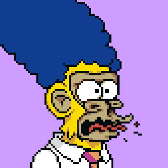 Pixel Simp Ape YC #6353